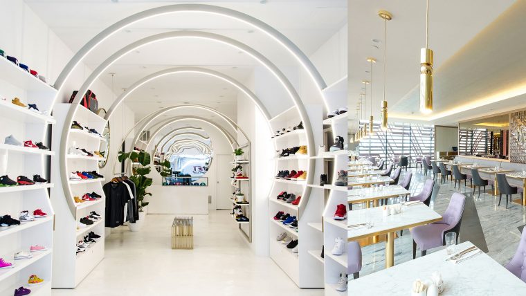 International Luxury Brand Retail Store Design - e-architect