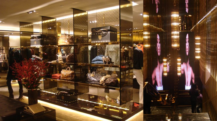 Gucci flagship store, London  Retail design, Design, Gucci store nyc