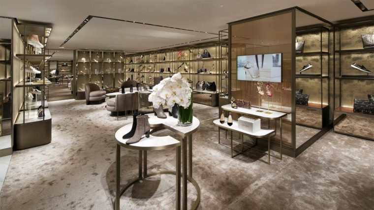 Jimmy choo discount ginza